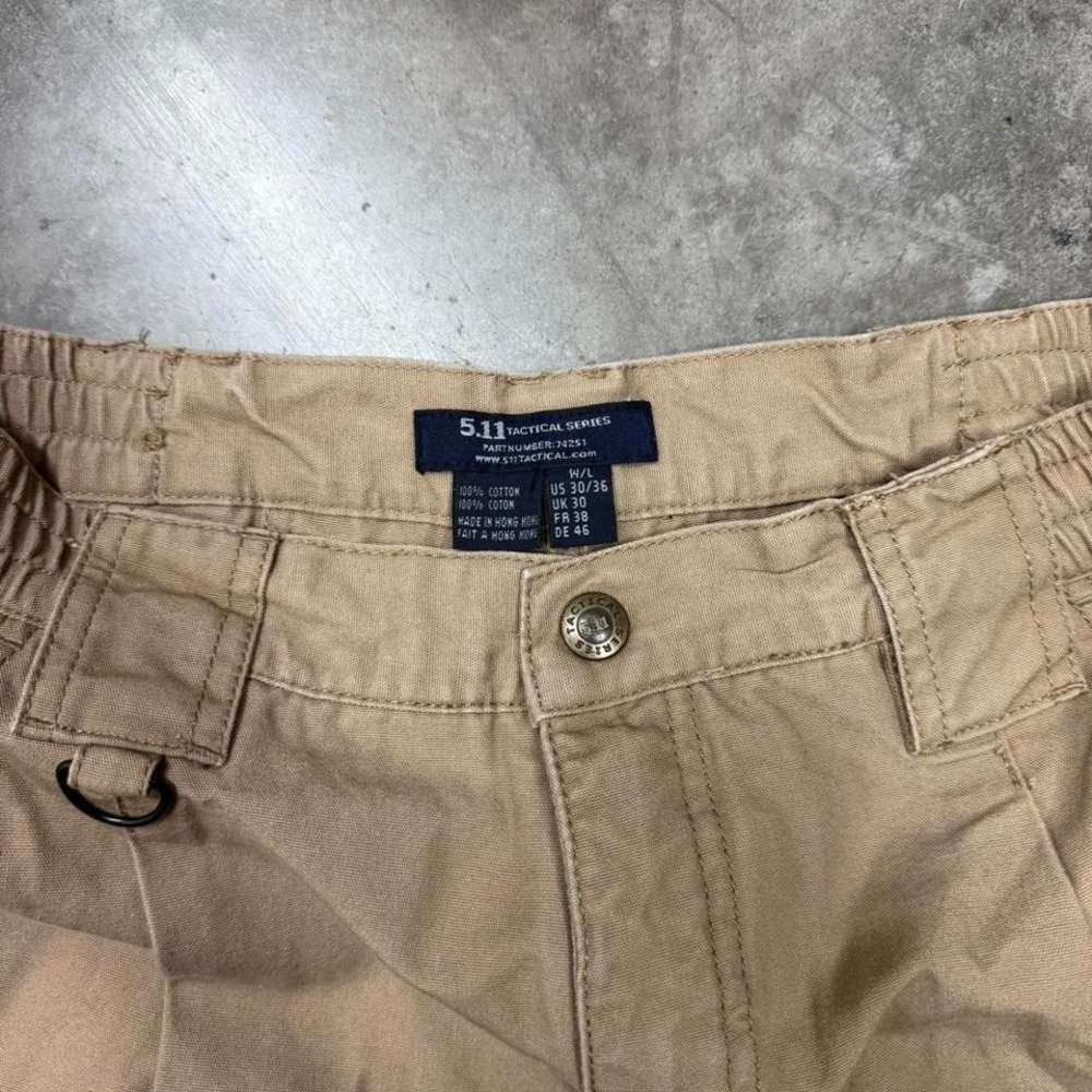 5.11 Tactical Series Beige Cargo Pants 28x29 - Picture 3 of 6